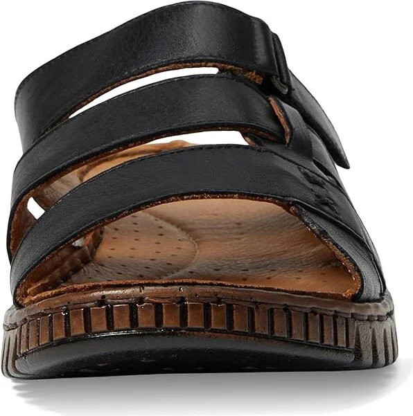Spring Step Olly Women's Sandals Black : EU 41 (US Women's 9.5-10) M, Leather - Image 2