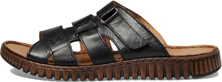 Spring Step Olly Women's Sandals Black : EU 41 (US Women's 9.5-10) M, Leather - Image 5