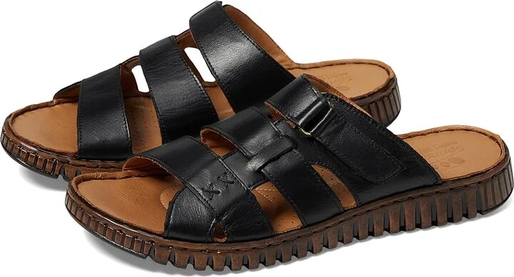 Spring Step Olly Women's Sandals Black : EU 41 (US Women's 9.5-10) M, Leather