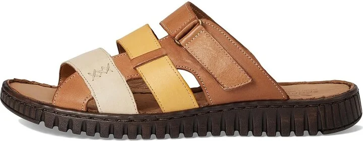 Spring Step Olly Women's Sandals Camel : EU 37 (US Women's 6.5-7) M, Leather - Image 6