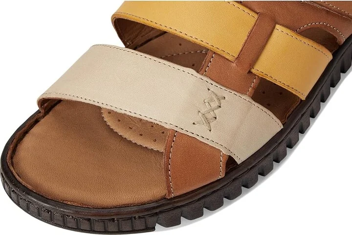 Spring Step Olly Women's Sandals Camel : EU 37 (US Women's 6.5-7) M, Leather - Image 7