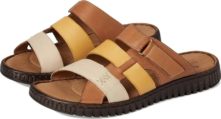 Spring Step Olly Women's Sandals Camel : EU 37 (US Women's 6.5-7) M, Leather