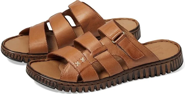 Spring Step Olly Women's Sandals Camel : EU 39 (US Women's 8.5) M, Leather