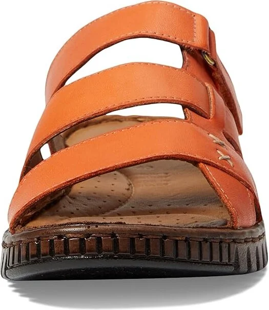 Spring Step Olly Women's Sandals Coral : EU 36 (US Women's 5.5-6) M, Leather - Image 2