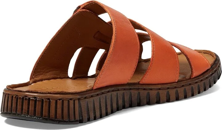 Spring Step Olly Women's Sandals Coral : EU 36 (US Women's 5.5-6) M, Leather - Image 4