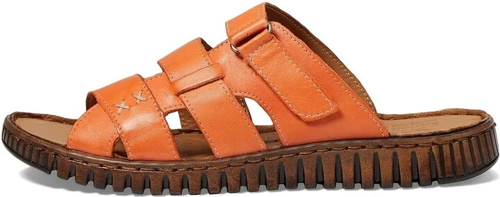 Spring Step Olly Women's Sandals Coral : EU 36 (US Women's 5.5-6) M, Leather - Image 5