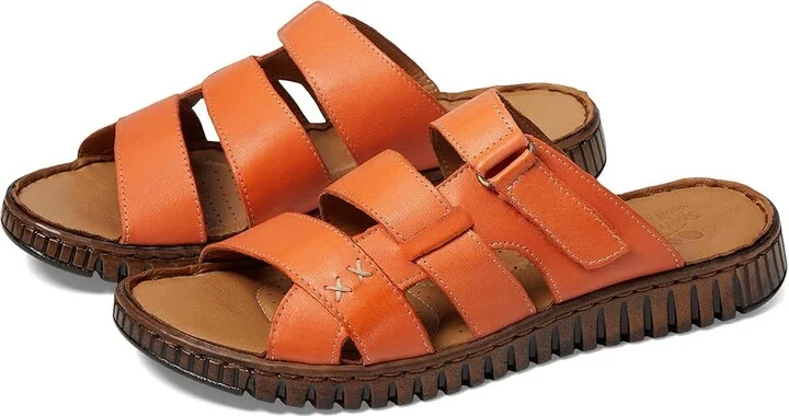 Spring Step Olly Women's Sandals Coral : EU 36 (US Women's 5.5-6) M, Leather