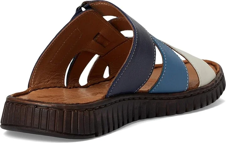 Spring Step Olly Women's Sandals Denim : EU 38 (US Women's 7.5-8) M, Leather - Image 4