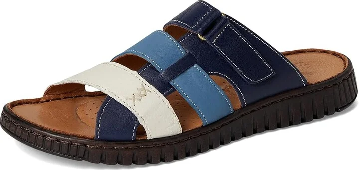 Spring Step Olly Women's Sandals Denim : EU 38 (US Women's 7.5-8) M, Leather - Image 5