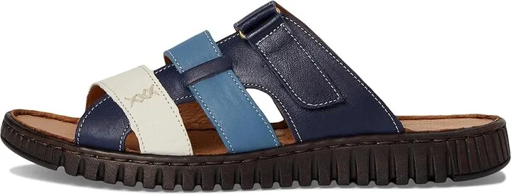Spring Step Olly Women's Sandals Denim : EU 38 (US Women's 7.5-8) M, Leather - Image 6
