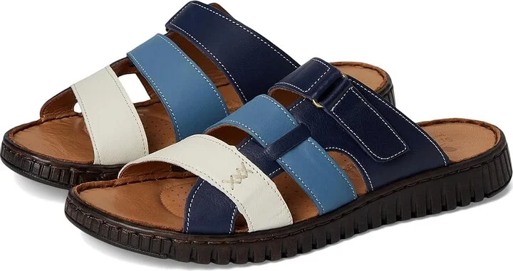 Spring Step Olly Women's Sandals Denim : EU 38 (US Women's 7.5-8) M, Leather
