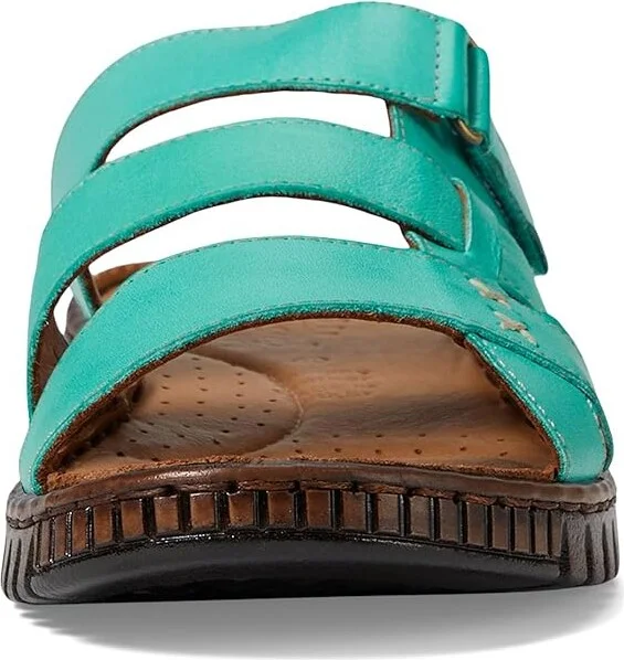 Spring Step Olly Women's Sandals Mint Green : EU 41 (US Women's 9.5-10) M, Leather - Image 2