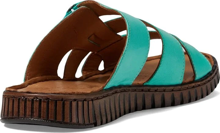 Spring Step Olly Women's Sandals Mint Green : EU 41 (US Women's 9.5-10) M, Leather - Image 4