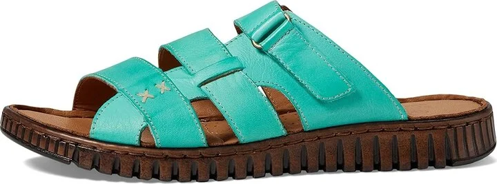 Spring Step Olly Women's Sandals Mint Green : EU 41 (US Women's 9.5-10) M, Leather - Image 5