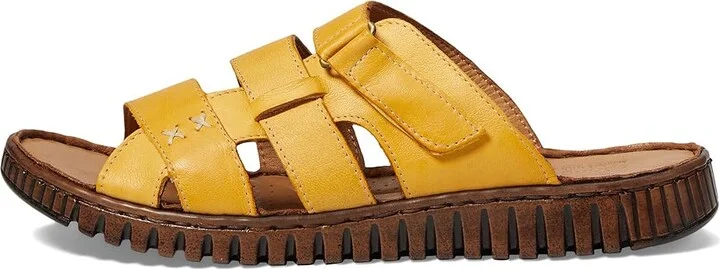 Spring Step Olly Women's Sandals Mustard : EU 40 (US Women's 9) M, Leather - Image 5