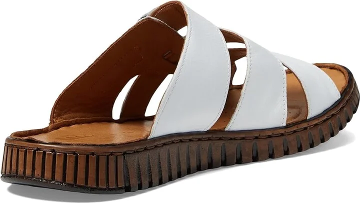 Spring Step Olly Women's Sandals White : EU 41 (US Women's 9.5-10) M, Leather - Image 4