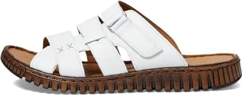 Spring Step Olly Women's Sandals White : EU 41 (US Women's 9.5-10) M, Leather - Image 5