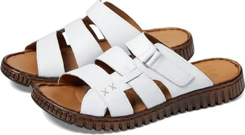 Spring Step Olly Women's Sandals White : EU 41 (US Women's 9.5-10) M, Leather