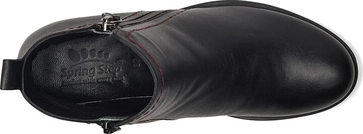 Spring Step Oziel Women's Shoes Black : EU 36 (US Women's 5.5-6) M, Leather - Image 2