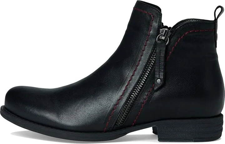 Spring Step Oziel Women's Shoes Black : EU 36 (US Women's 5.5-6) M, Leather - Image 6