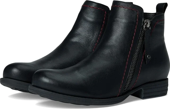Spring Step Oziel Women's Shoes Black : EU 36 (US Women's 5.5-6) M, Leather