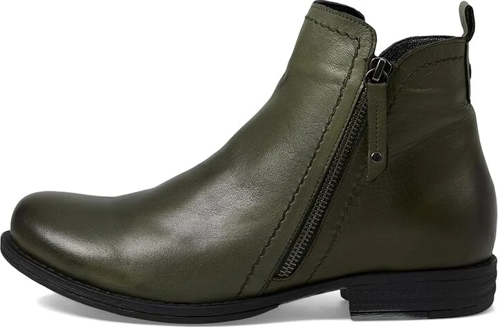 Spring Step Oziel Women's Shoes Olive : EU 39 (US Women's 8.5) M, Leather - Image 5