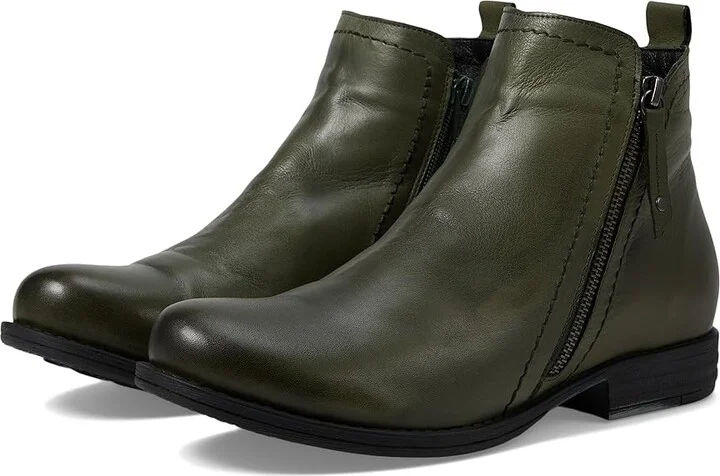 Spring Step Oziel Women's Shoes Olive : EU 39 (US Women's 8.5) M, Leather