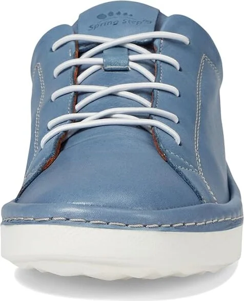 Spring Step Picasa Women's Work Lace-up Boots Denim Blue : EU 42 (US Women's 10.5-11) M, Leather - Image 5