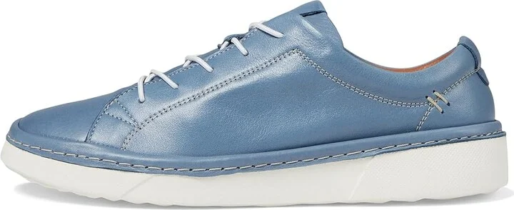 Spring Step Picasa Women's Work Lace-up Boots Denim Blue : EU 42 (US Women's 10.5-11) M, Leather - Image 6