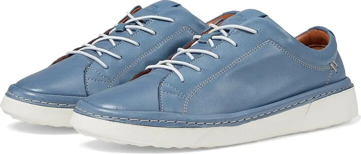 Spring Step Picasa Women's Work Lace-up Boots Denim Blue : EU 42 (US Women's 10.5-11) M, Leather