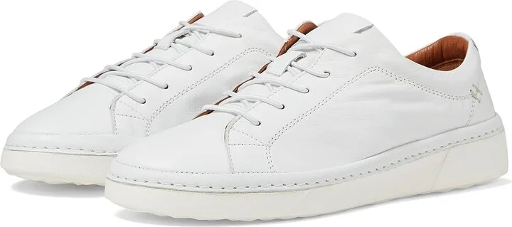 Spring Step Picasa Women's Work Lace-up Boots White : EU 38 (US Women's 7.5-8) M, Leather
