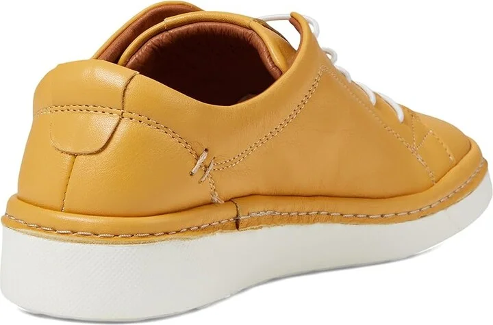 Spring Step Picasa Women's Work Lace-up Boots Yellow : EU 39 (US Women's 8.5) M, Leather - Image 4
