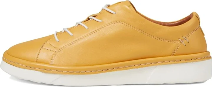Spring Step Picasa Women's Work Lace-up Boots Yellow : EU 39 (US Women's 8.5) M, Leather - Image 6