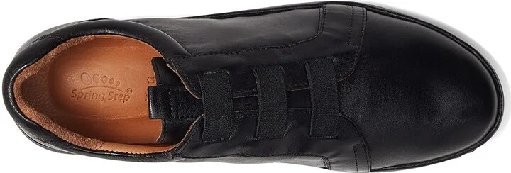 Spring Step Pinna Women's Shoes Black : EU 36 (US Women's 5.5-6) M, Leather - Image 2