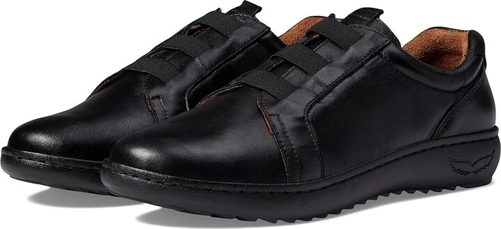 Spring Step Pinna Women's Shoes Black : EU 36 (US Women's 5.5-6) M, Leather