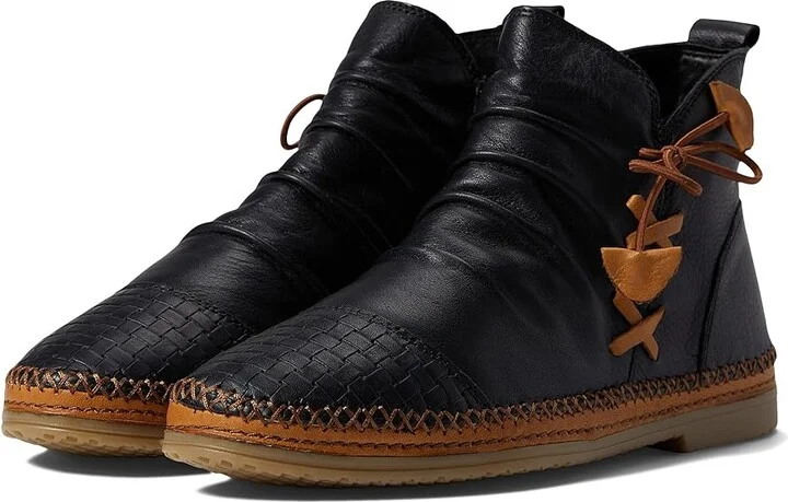 Spring Step Pomeroy Women's Boots Black : EU 35 (US Women's 5) M, Leather