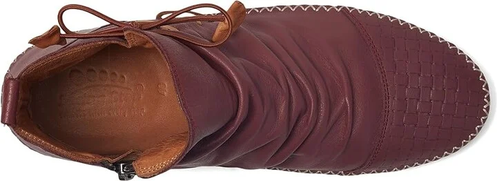 Spring Step Pomeroy Women's Boots Bordeaux : EU 38 (US Women's 7.5-8) M, Leather - Image 2