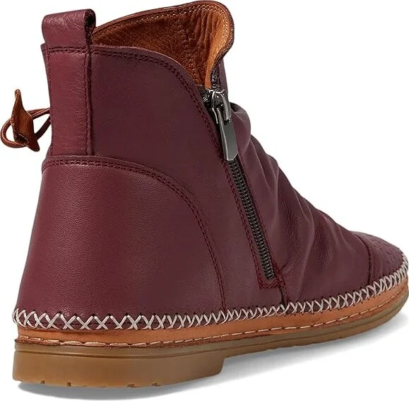 Spring Step Pomeroy Women's Boots Bordeaux : EU 38 (US Women's 7.5-8) M, Leather - Image 4
