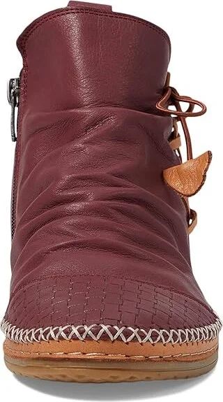 Spring Step Pomeroy Women's Boots Bordeaux : EU 38 (US Women's 7.5-8) M, Leather - Image 5
