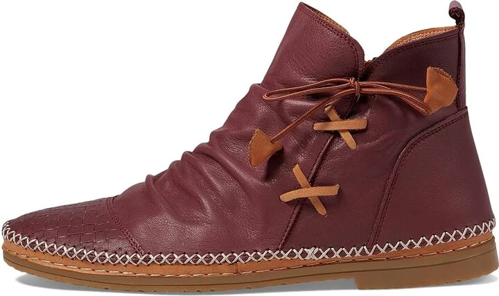 Spring Step Pomeroy Women's Boots Bordeaux : EU 38 (US Women's 7.5-8) M, Leather - Image 6
