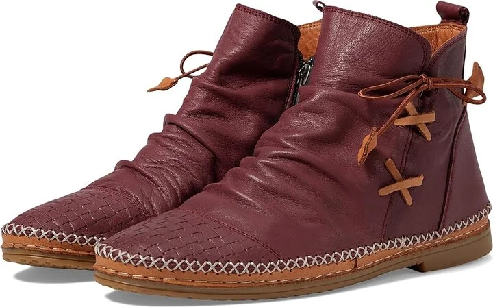 Spring Step Pomeroy Women's Boots Bordeaux : EU 38 (US Women's 7.5-8) M, Leather