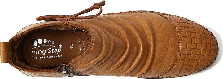 Spring Step Pomeroy Women's Boots Camel : EU 36 (US Women's 5.5-6) M, Leather - Image 2