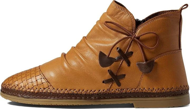 Spring Step Pomeroy Women's Boots Camel : EU 36 (US Women's 5.5-6) M, Leather - Image 6