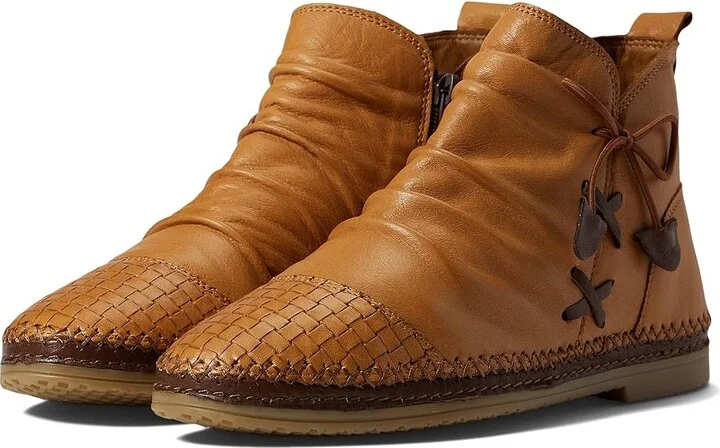 Spring Step Pomeroy Women's Boots Camel : EU 36 (US Women's 5.5-6) M, Leather