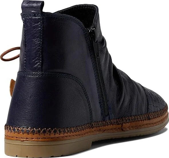 Spring Step Pomeroy Women's Boots Navy : EU 35 (US Women's 5) M, Leather - Image 4