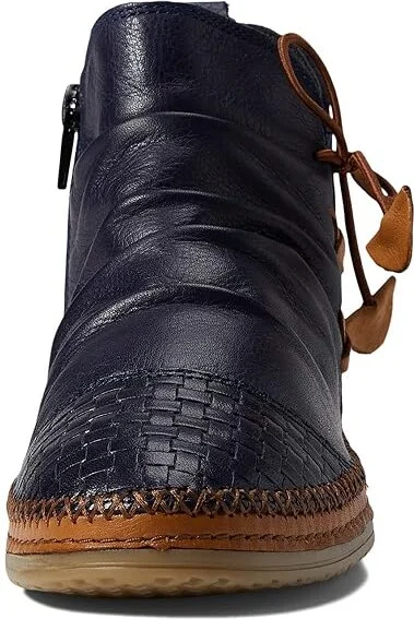 Spring Step Pomeroy Women's Boots Navy : EU 35 (US Women's 5) M, Leather - Image 5