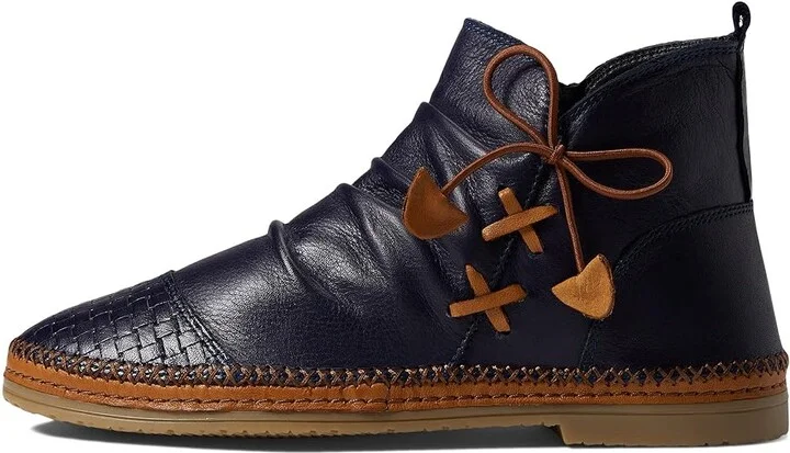 Spring Step Pomeroy Women's Boots Navy : EU 35 (US Women's 5) M, Leather - Image 6