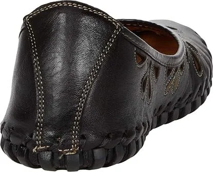Spring Step Rayely Women's Shoes Black Leather : EU 36 (US Women's 5.5-6) M - Image 4