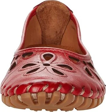 Spring Step Rayely Women's Shoes Red Leather : EU 36 (US Women's 5.5-6) M - Image 5