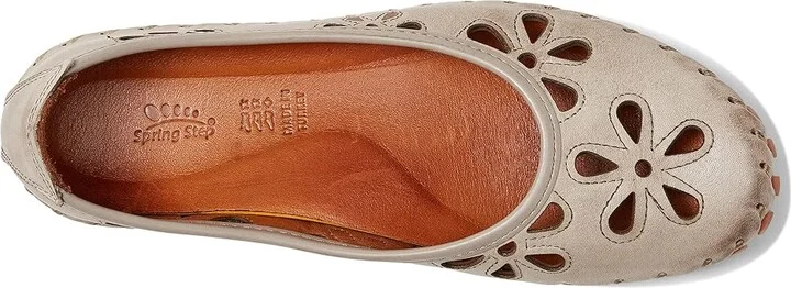 Spring Step Rayely Women's Shoes Taupe Leather : EU 36 (US Women's 5.5-6) M - Image 2